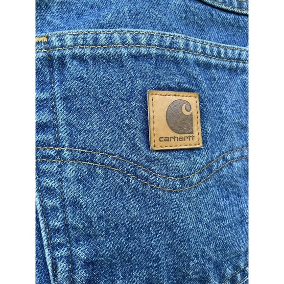 Vintage Carharrt Jeans Pants Size 46 X 30 Medium W - Picture 7 of 9